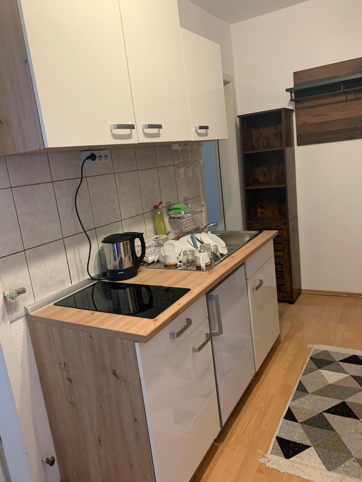 Kleine Wohnung In Overath Eksteriør billede